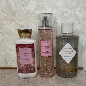 Bath & Body Works Champagne Toast NWT